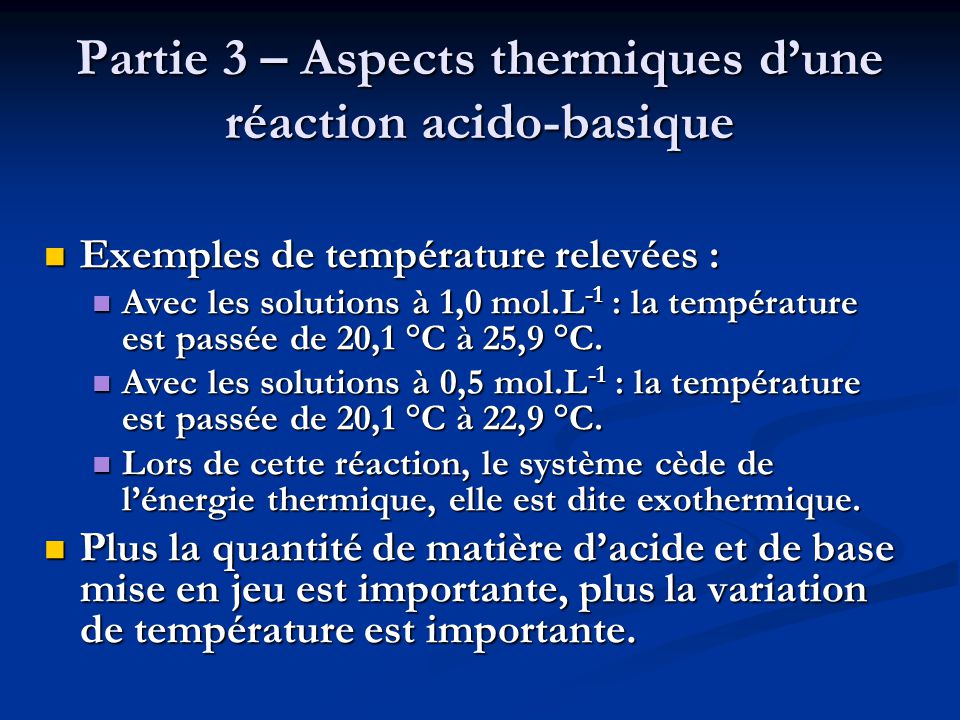 CORRECTION TP N 12 pH ACIDES ET BASES ppt video online t l charger